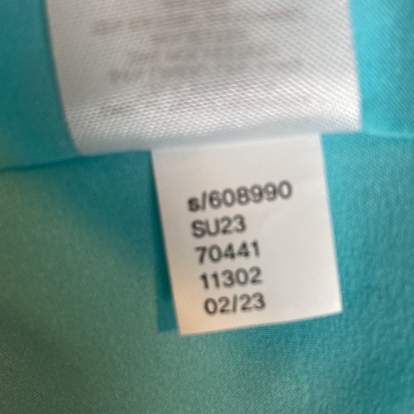 Ann Taylor Relaxed Double Breasted Long Blazer Sz 14 Linen Blend Plus Vacation - Picture 8 of 16